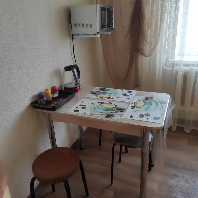 Уютная двухкомнатная квартира в центре города