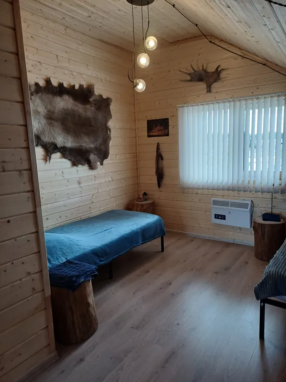 Эко дом на берегу Белого моря