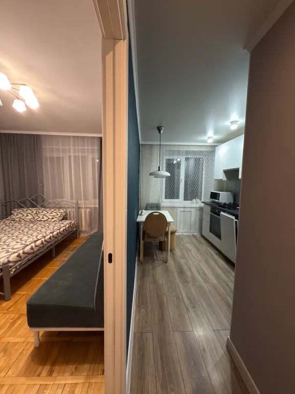 Двухкомнатная квартира в центре города