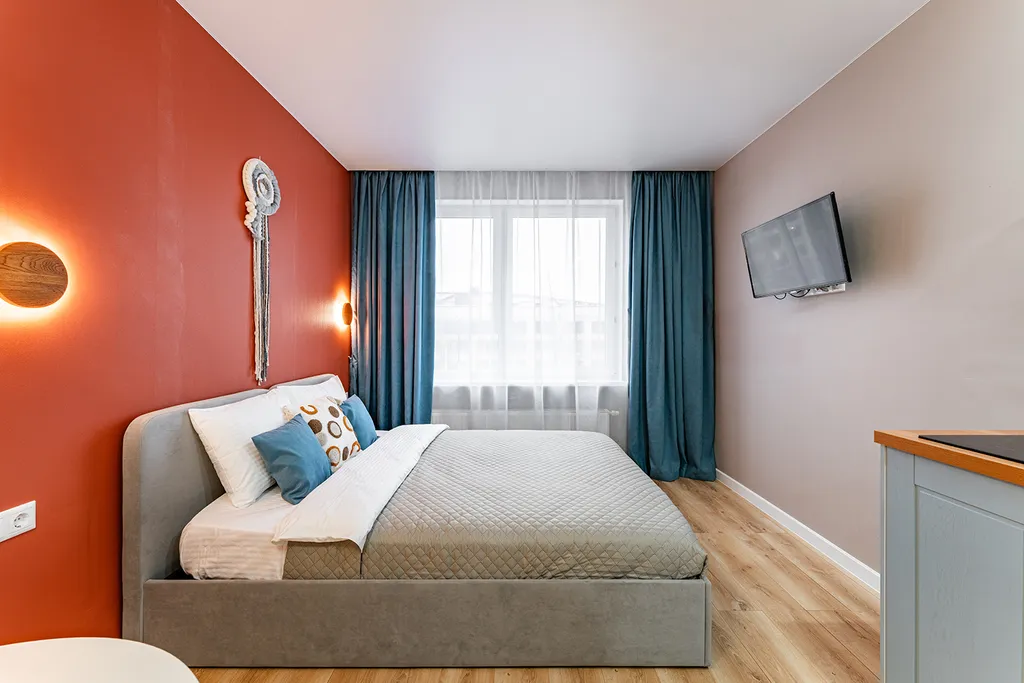 Квартира Квартира Студия Сканди вблизи аэропорта Домодедово и трассы М4 — Сапроново