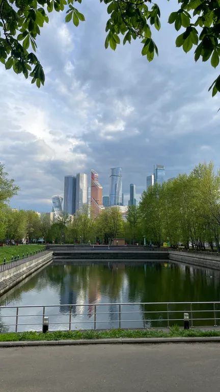 Квартира Апартаменты в районе Москва-Сити — Москва