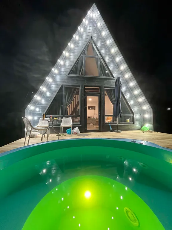 Шале с джакузи Асти Кэмп