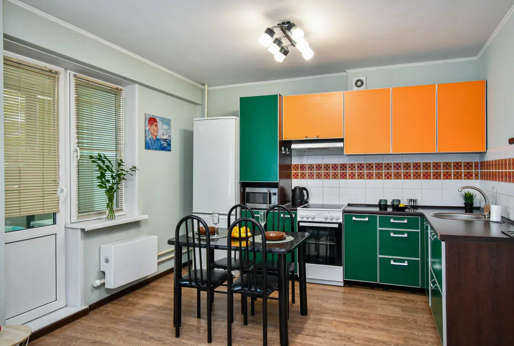 Квартира Квартира Яркая студия в Покровке — Красноярск