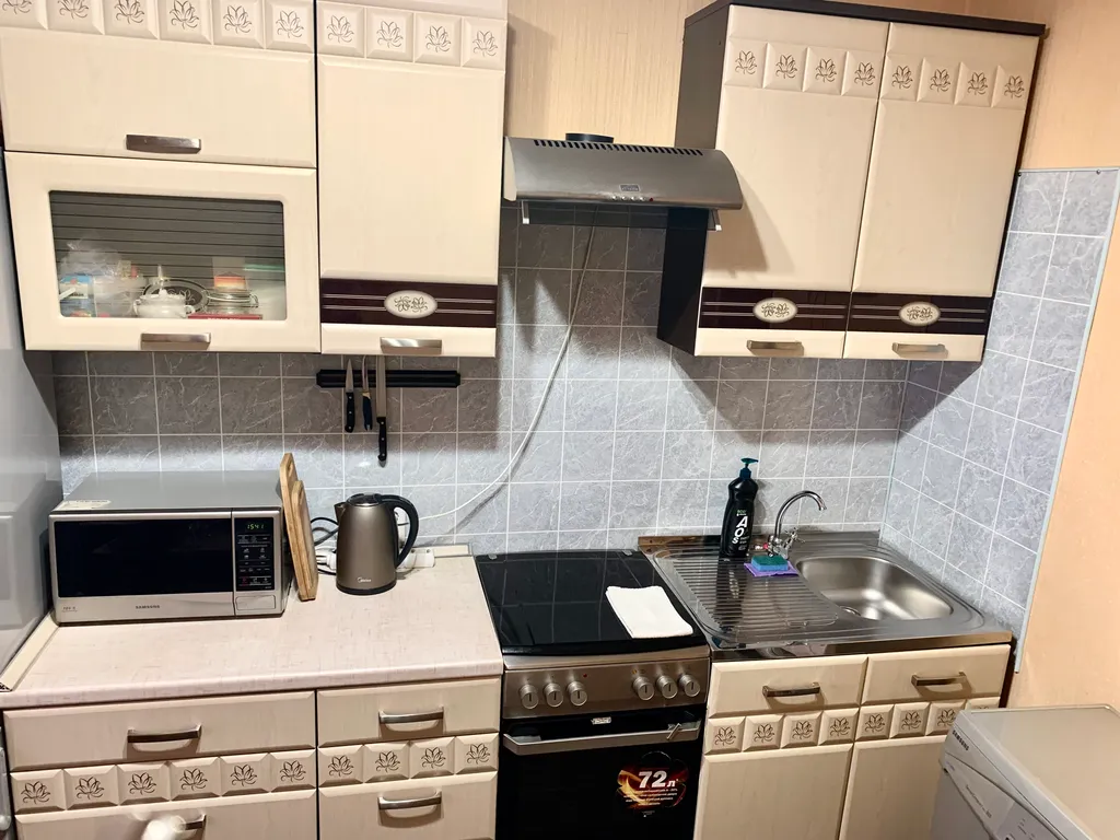 Современная, просторная однокомнатная квартира