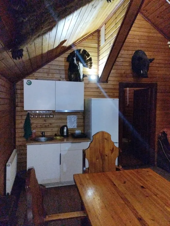 Коттедж с русской баней и бассейном