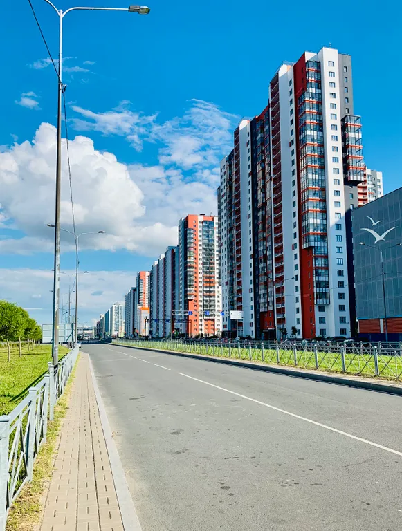 Квартира Апартаменты на заливе — Санкт-Петербург