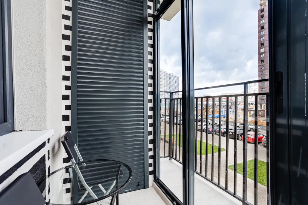 Первоклассная студия с балконом в 5 минутах от автовокзала Котельники