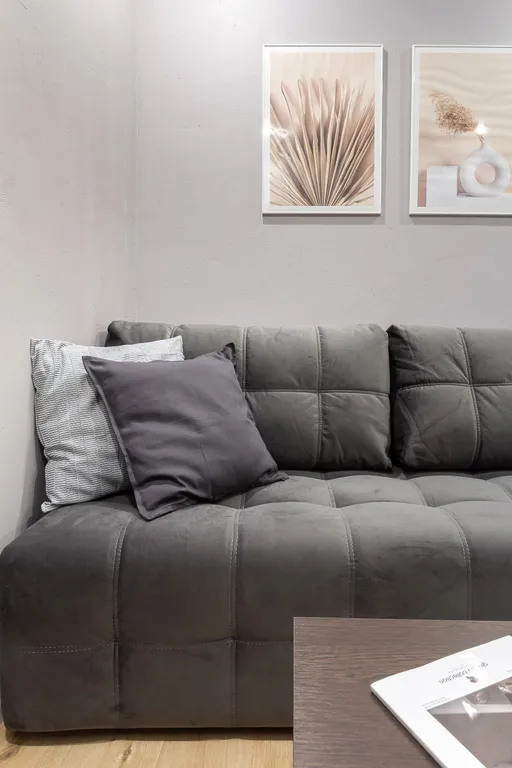 Современная и уютная квартира продуманна до мелочей