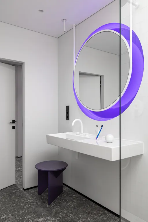 Стильная и светлая квартира