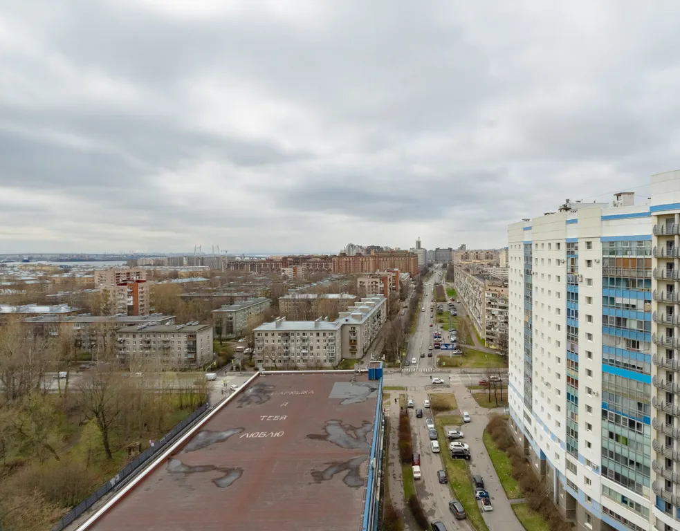 Квартира Квартира Студия MyHomeYourHome на улице Беринга, 23к2 — Санкт-Петербург