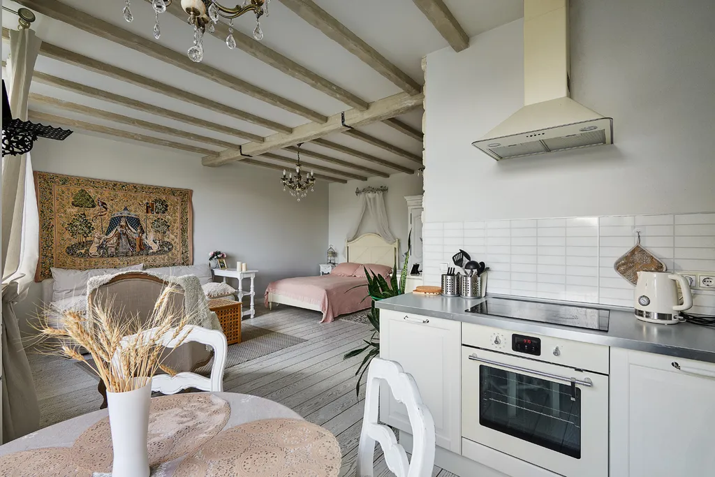 Уютная студия Бохо