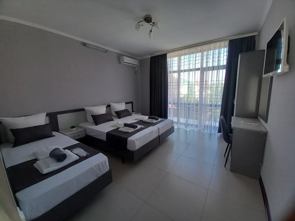 Люкс двухкомнатный с двумя  балконами