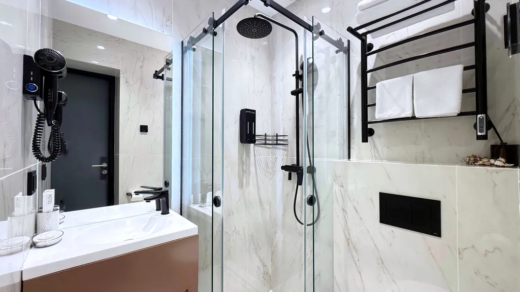 Квартира Квартира Трехместный стандарт с видом на улицу — Адлер