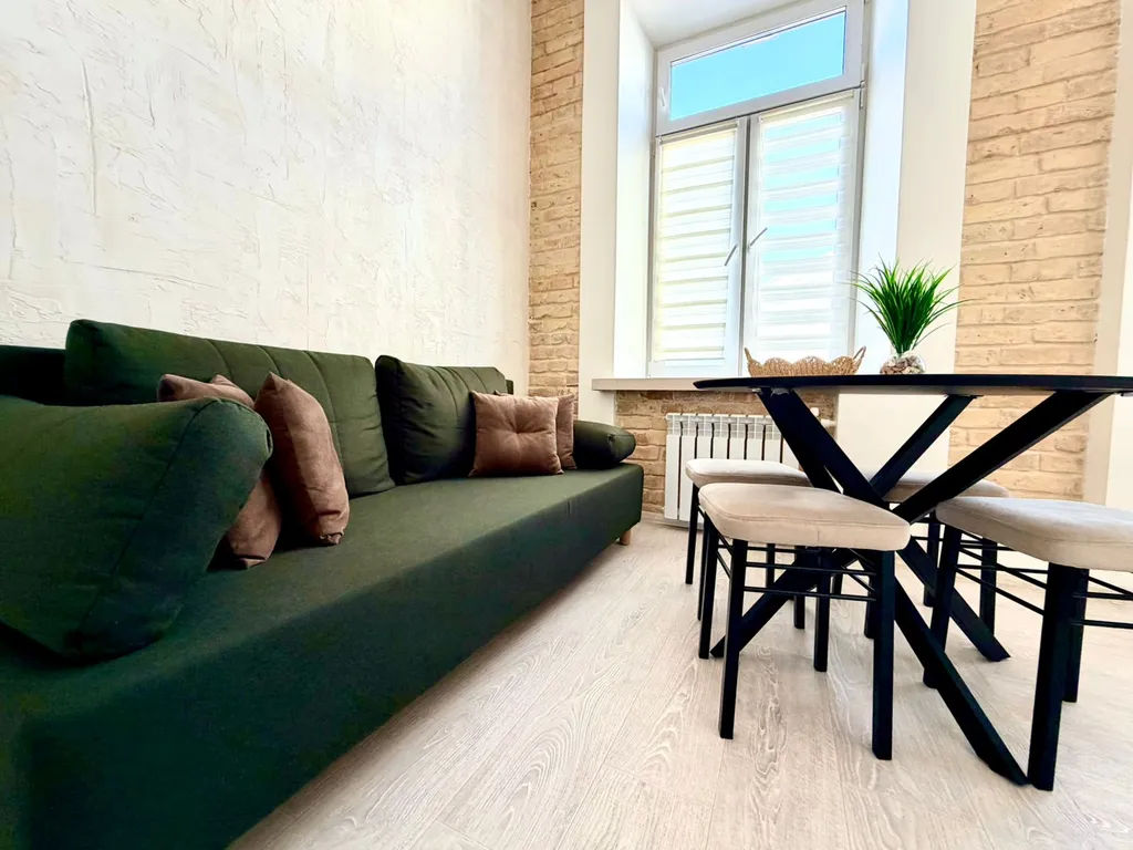 Дизайнерская квартира в самом сердце города