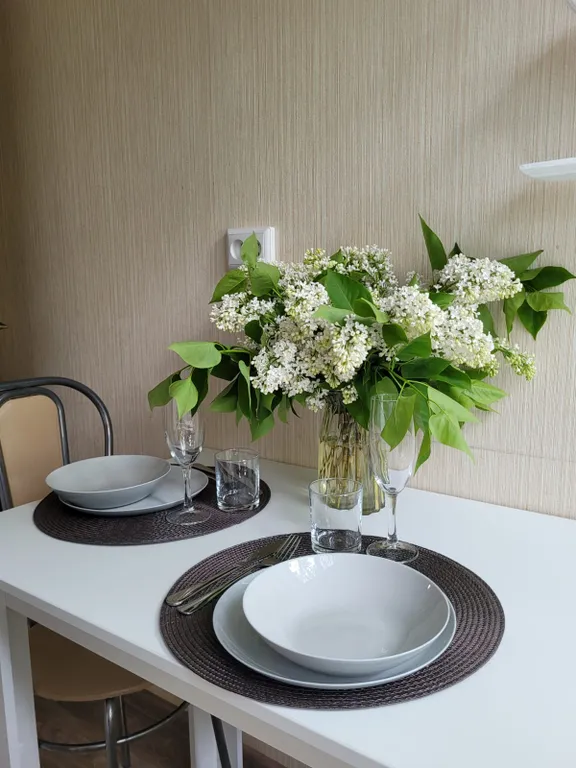 Квартира рядом с озером