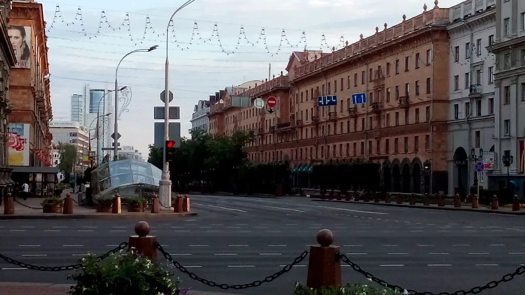 Квартира Современная квартира в самом центре — Минск