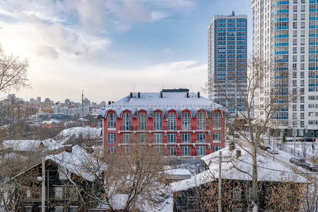 Уютная студия у цирка