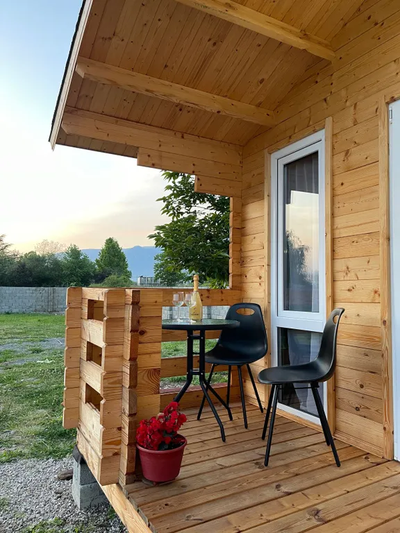 Квартира Квартира Комфортные домики в 5 минутах от моря — Гагра