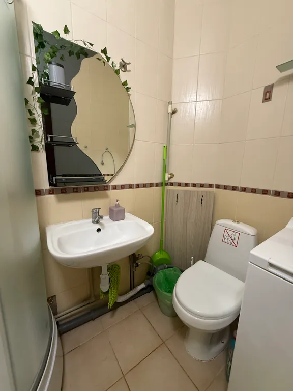 Квартира Большая 2-комнатная светлая квартира на 1 этаже — Светлогорск