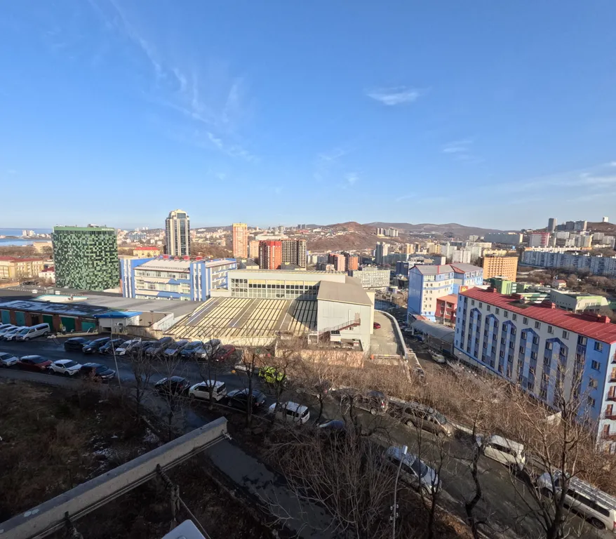 Квартира Уютная квартира в центре города для большой компании — Владивосток