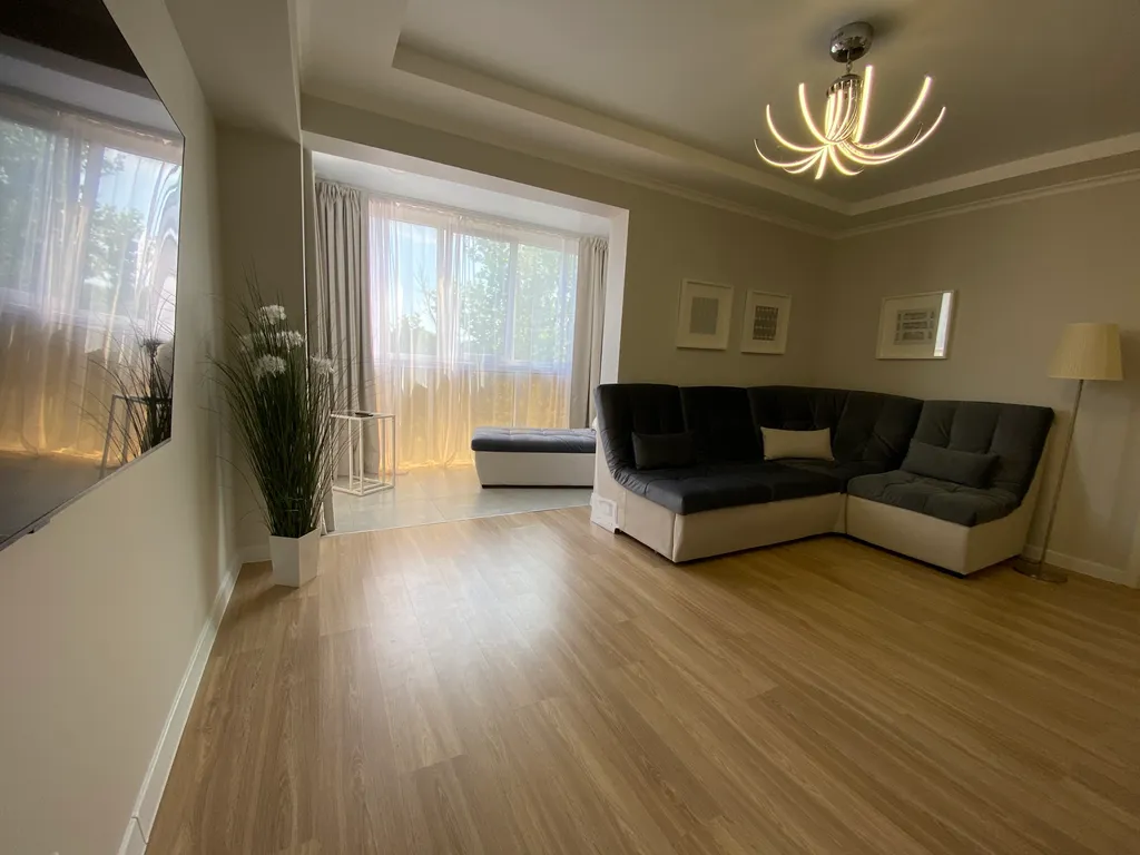 Квартира Современная 2-комнатная квартира у моря — Анапа