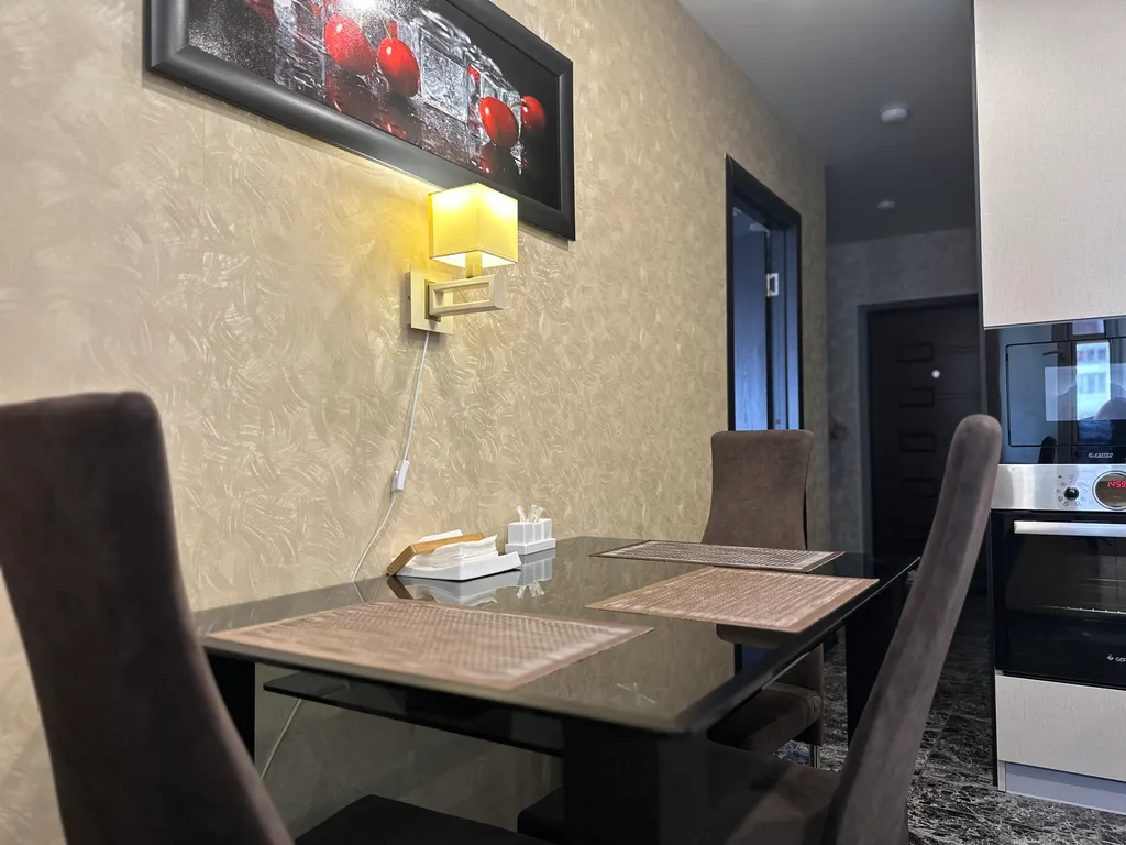 Комфортная квартира в центре города с хорошим ремонтом