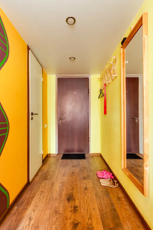 Квартира Двухуровневые апартаменты в Африканском стиле — Москва