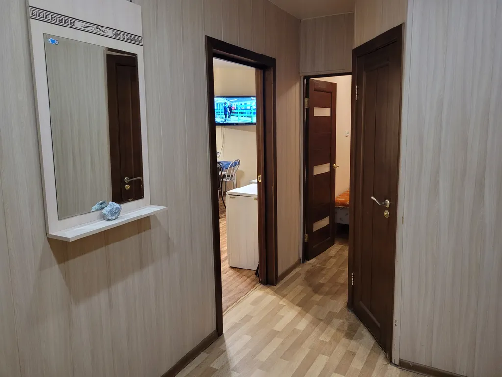 Студия с четырьмя спальнями, с двумя с/у