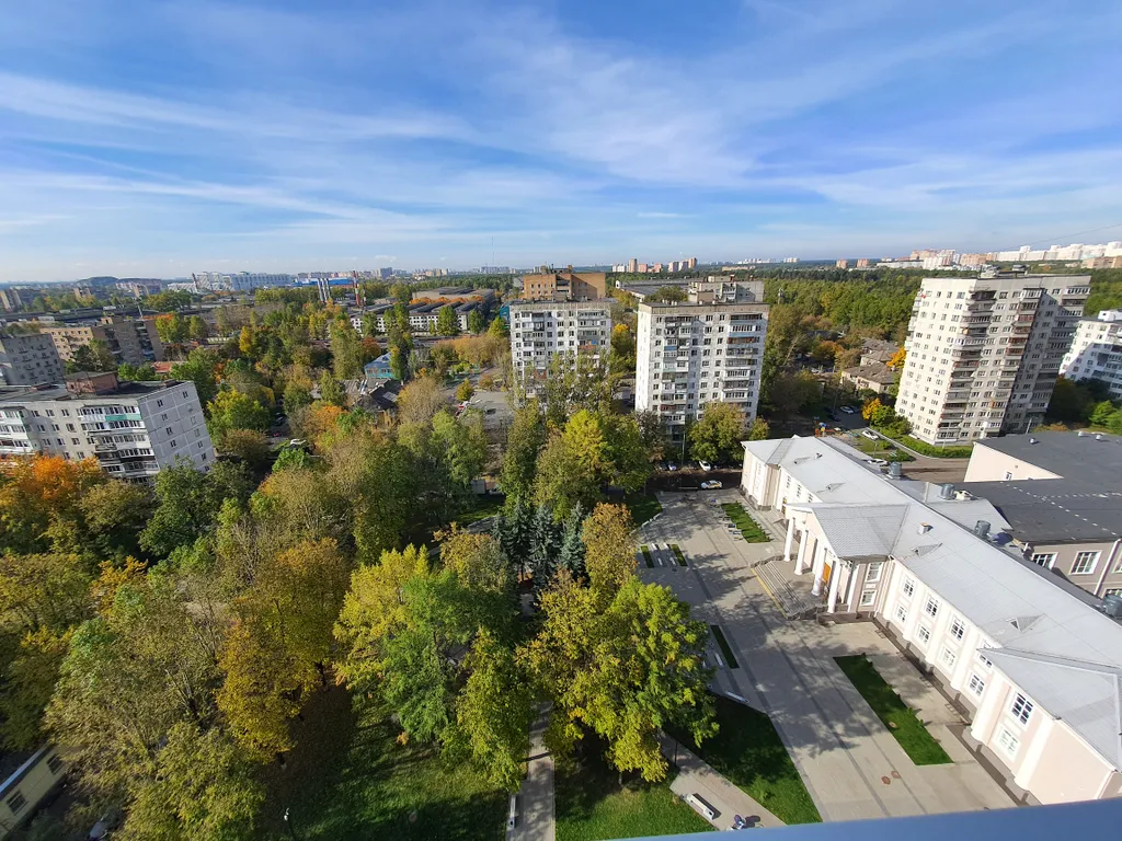 Уютная квартира с красивым видом на закат