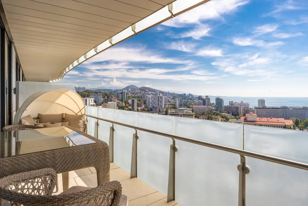 Апартамент в Гранд Карат Сочи