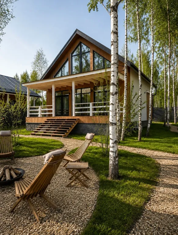 Дом 135m2 — чан, кухня, Wi-Fi