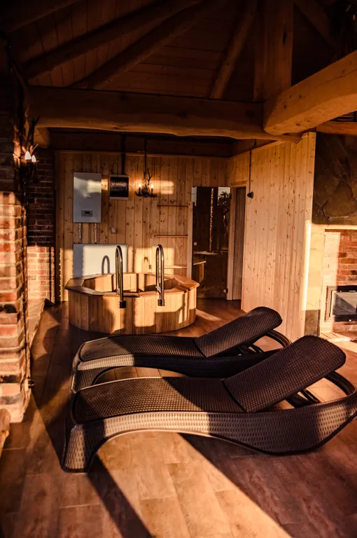 Дом Веськово с видом на озеро Плещеево