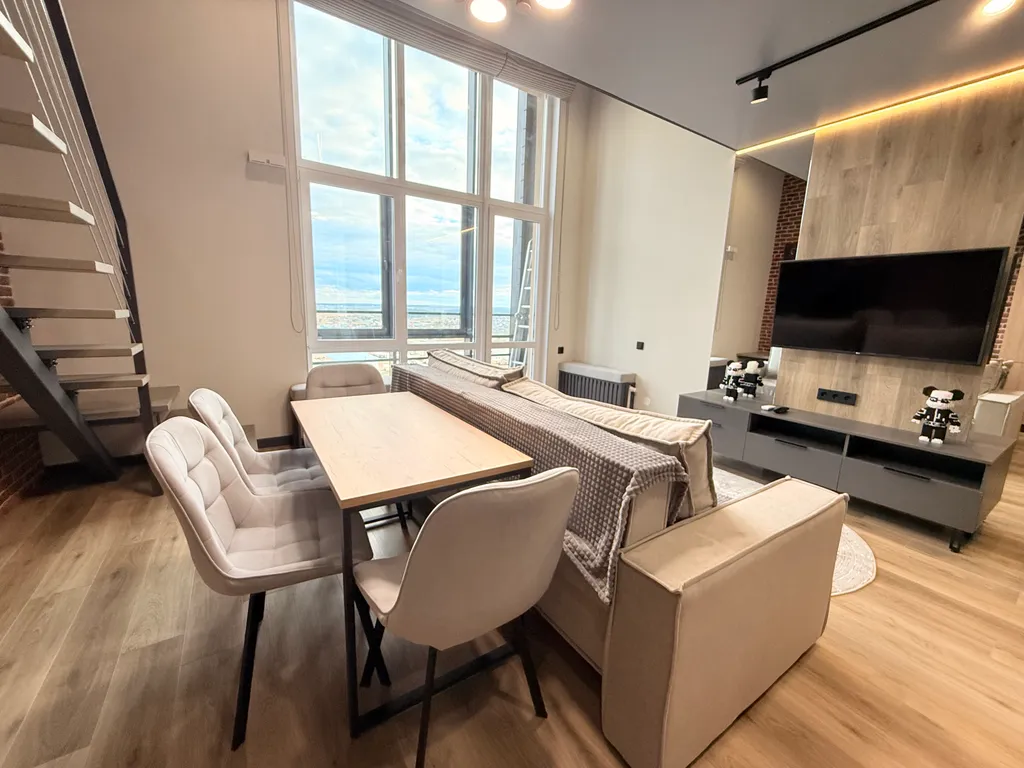 Апартаменты с видом, который завораживает