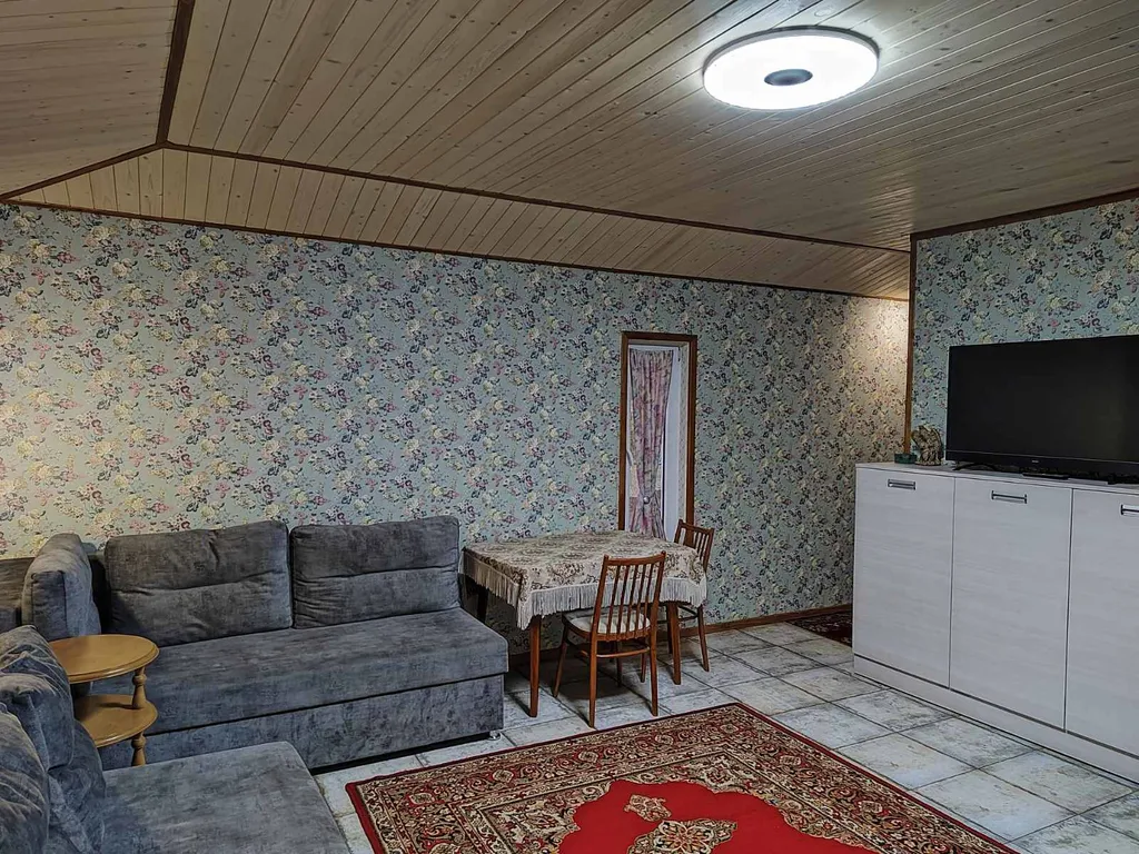 Апартаменты с баней и детской площадкой в пригороде Бреста