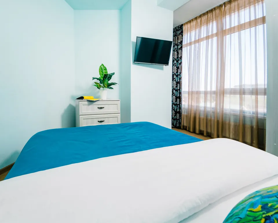 Квартира Квартира Уютная двушка на берегу Чёрного моря — Анапа