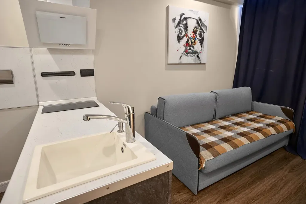 Квартира Квартира Апартамент возле парка Ривьера в самом центре города-курорта Сочи! — Сочи