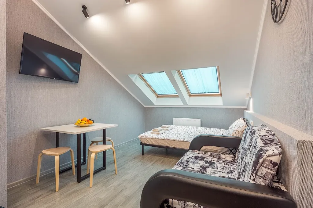 Апартаменты Вид на море Лазурный 17