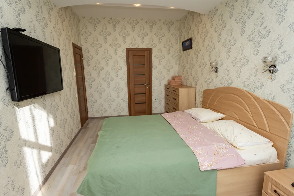 Роскошный двухуровневый апартамент люкс