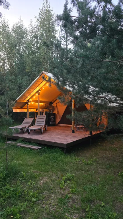 Шатер Ёжик В Тумане