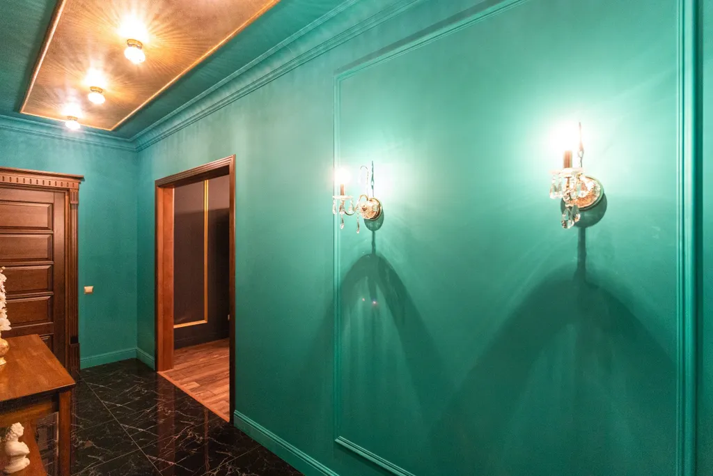 Квартира Квартира Уютная евро трешка в стиле барроко — Калининград