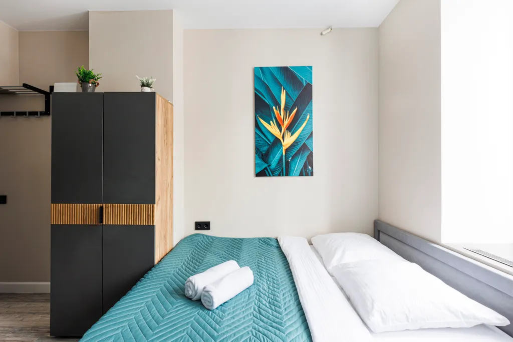 Квартира Квартира Уютная студия на западе — Москва