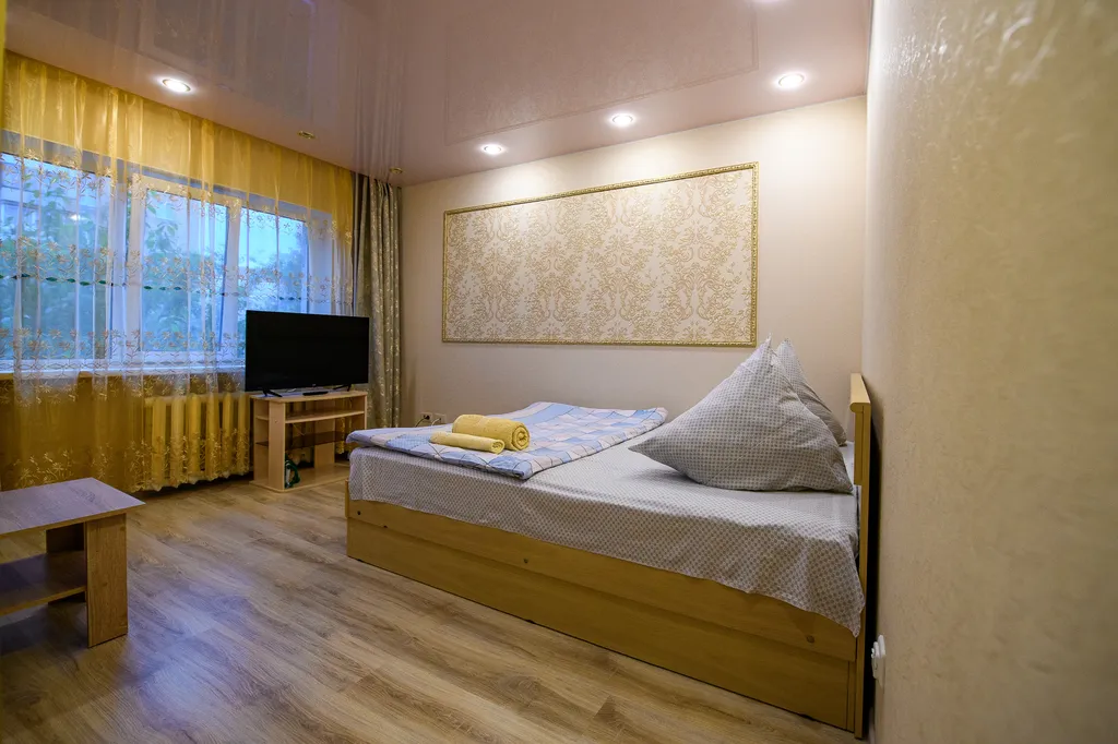 Квартира Апартаменты делюкс Октябрьская — аренда посуточно в Ухта