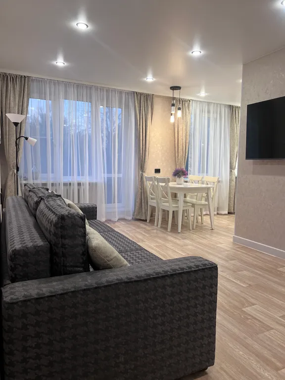 Просторная квартира в курортном районе