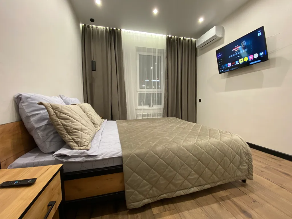 Упакованная новая квартира с красивым видом в ЖК бизнес-класса