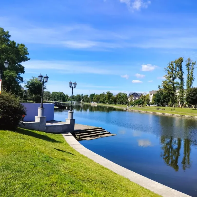 Квартира Апартаменты с видом на Верхнее озеро — Калининград