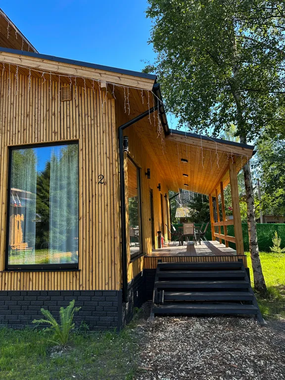 Дом 75m2 — чан, кухня, Wi-Fi