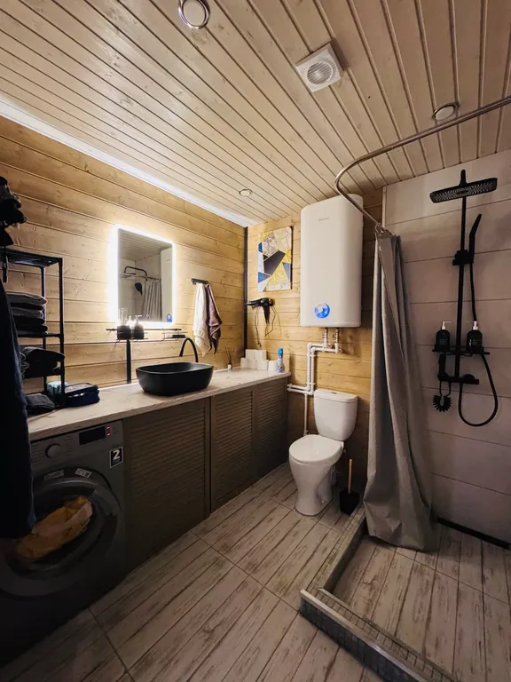 Коттедж Li House Scandi в 300 м от пляжа Ладожского озера — Коккорево