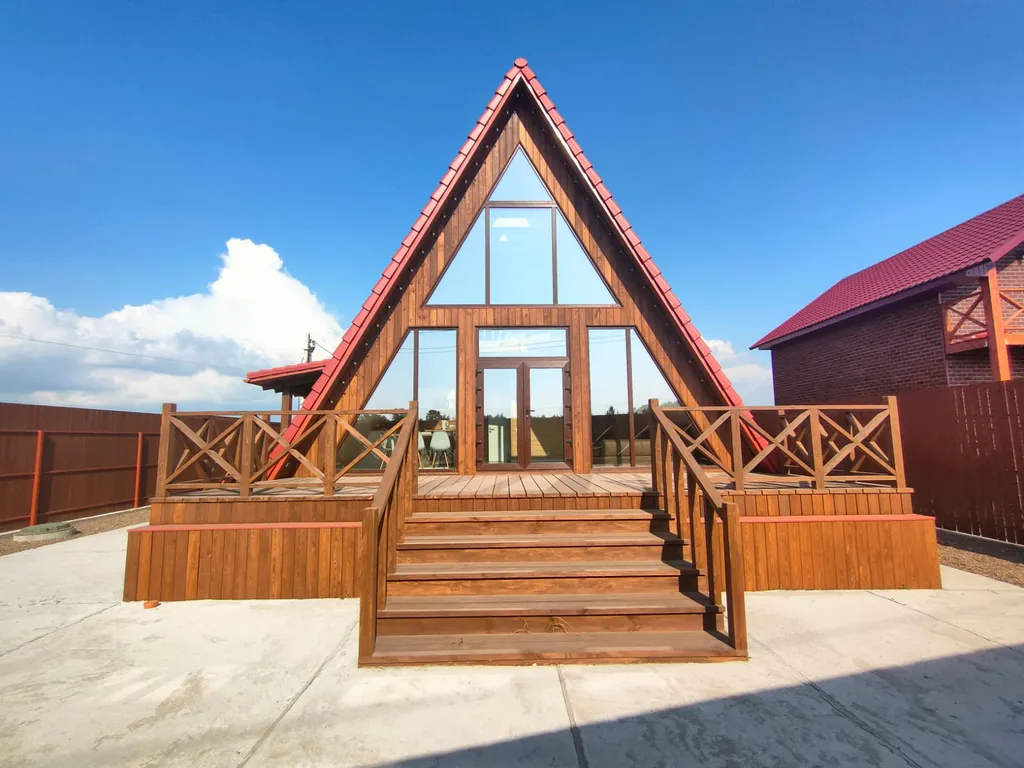 Дом для загородного отдыха