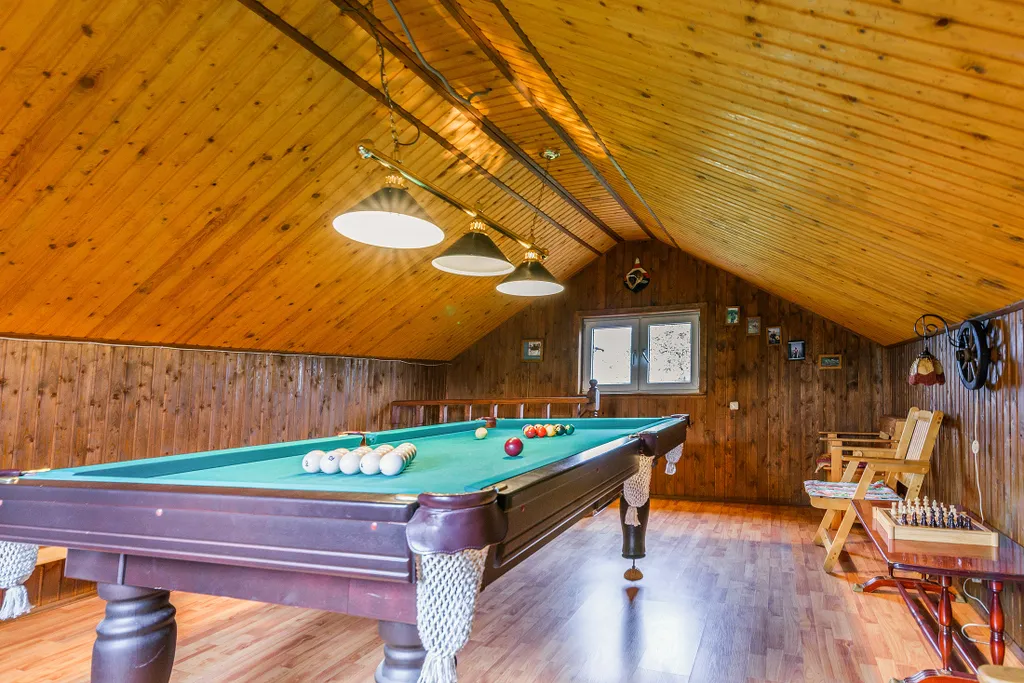 Дом для отпуска с видом на Оку