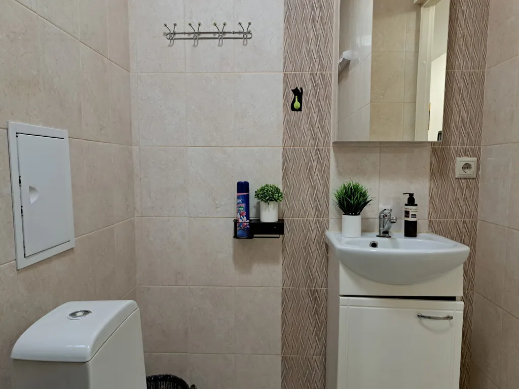 Лаконичная студия в ЖК Одинцовский парк